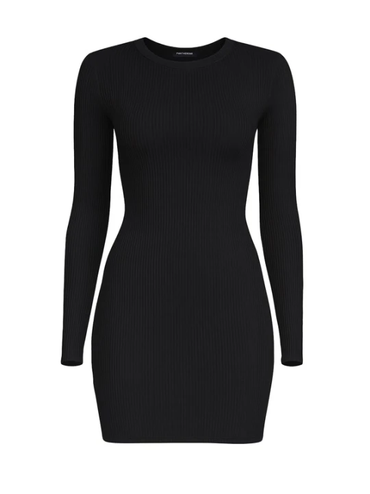 Obrázek produktu PANTHEROAR Úpletové šaty 'Essential Dress' černá