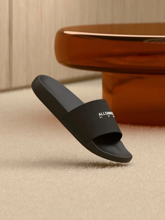 Obrázek produktu Pantofle AllSaints černá
