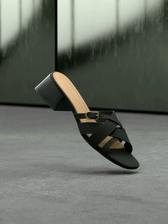 Obrázek produktu Pantofle Anna Field By Zalando černá