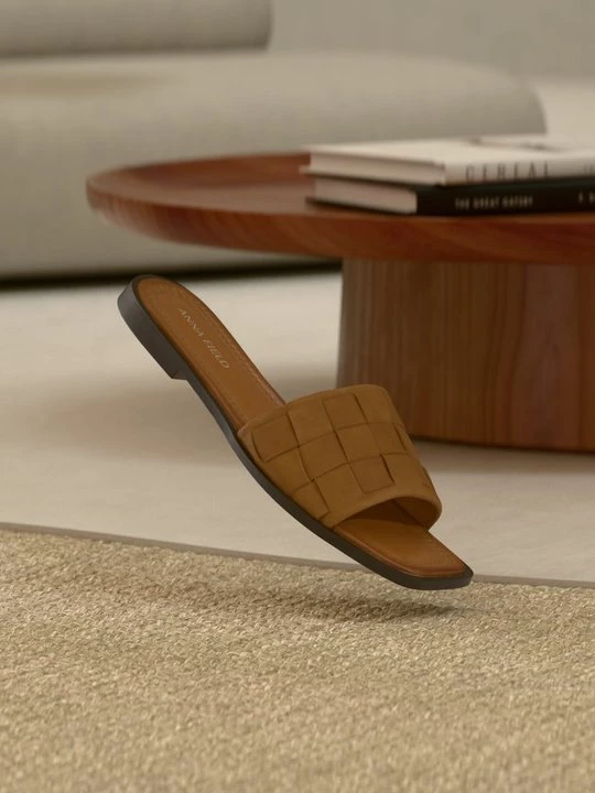 Obrázek produktu Pantofle Anna Field By Zalando koňaková