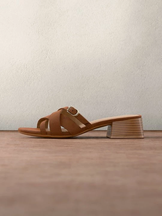 Obrázek produktu Pantofle Anna Field By Zalando koňaková