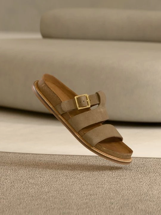 Obrázek produktu Pantofle Anna Field světle hnědošedá