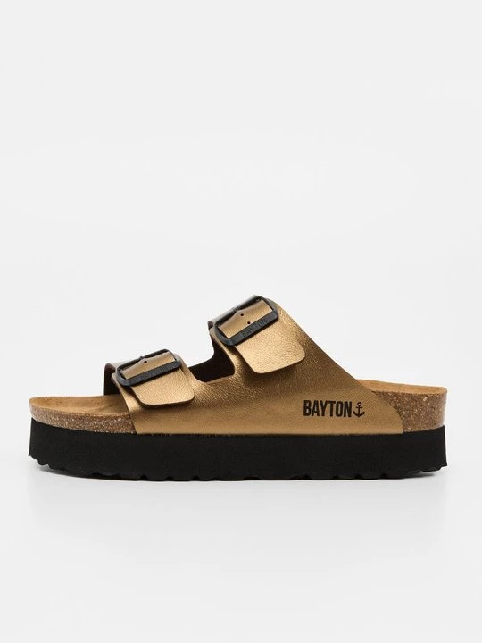 Obrázek produktu Pantofle BAYTON hnědá