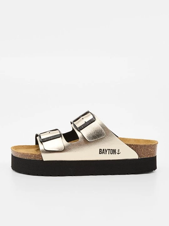 Obrázek produktu Pantofle BAYTON hnědá