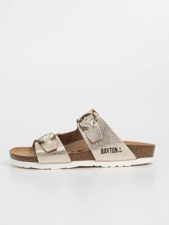 Obrázek produktu Pantofle BAYTON zlatá barva