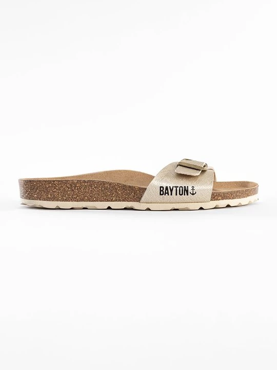 Obrázek produktu Pantofle BAYTON zlatá barva