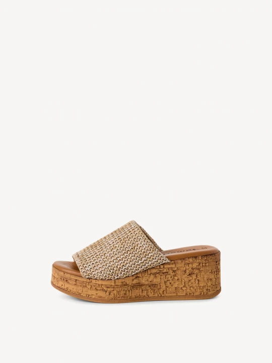 Obrázek produktu Pantofle béžová Tamaris
