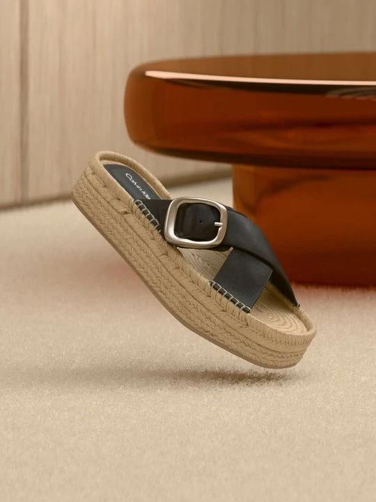 Obrázek produktu Pantofle Calvin Klein černá