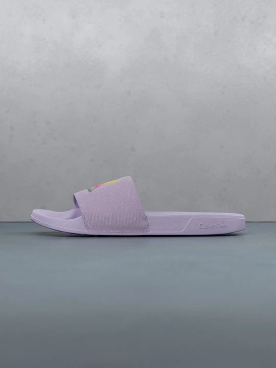 Obrázek produktu Pantofle Calvin Klein lila