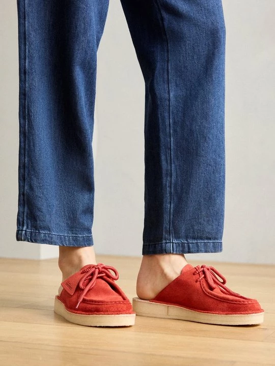 Obrázek produktu Pantofle Clarks červená