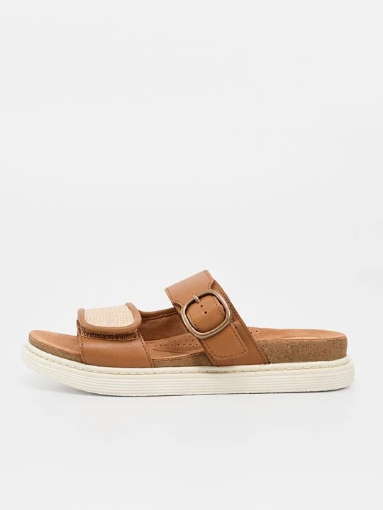 Obrázek produktu Pantofle Clarks hnědá
