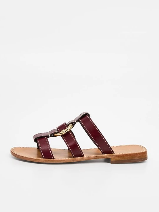 Obrázek produktu Pantofle CLAUDIE PIERLOT tmavě červená