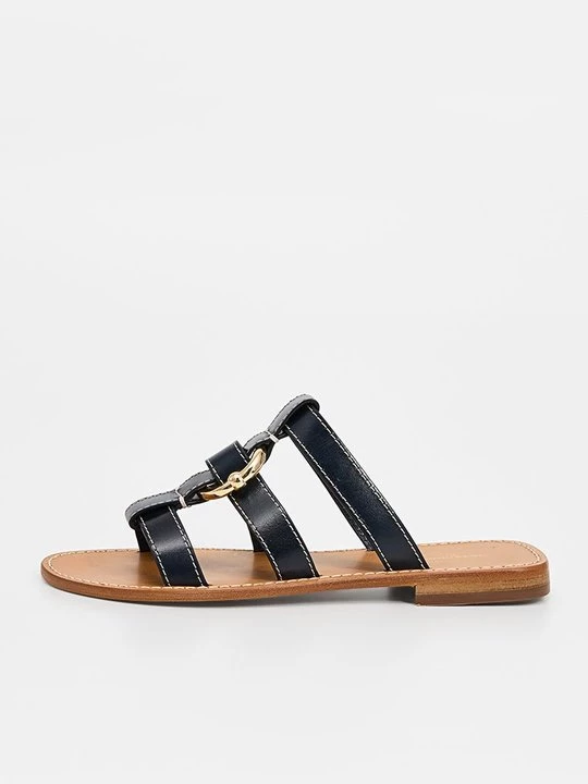 Obrázek produktu Pantofle CLAUDIE PIERLOT tmavě modrá