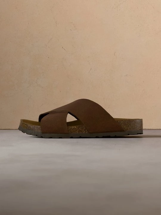 Obrázek produktu Pantofle Copenhagen Shoes tmavě hnědá