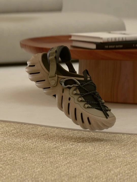 Obrázek produktu Pantofle Crocs khaki