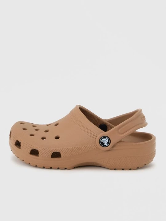 Obrázek produktu Pantofle Crocs melírovaná světle hnědá