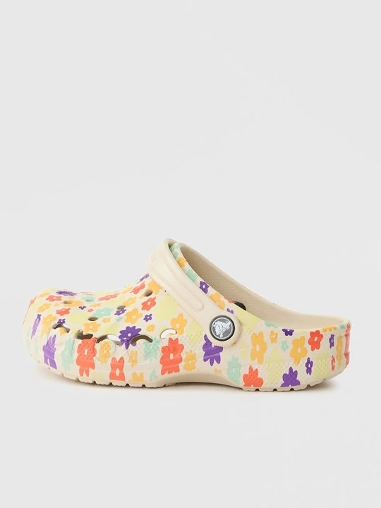 Obrázek produktu Pantofle Crocs melírovaná tmavě červená