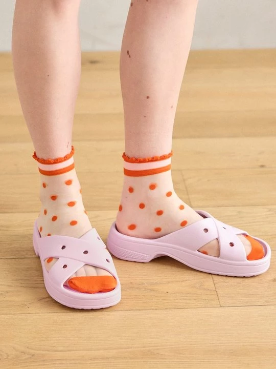 Obrázek produktu Pantofle Crocs růžová