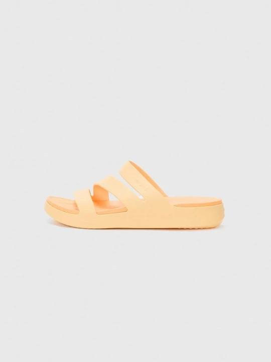 Obrázek produktu Pantofle Crocs zlatá barva