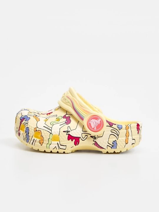 Obrázek produktu Pantofle Crocs žlutá