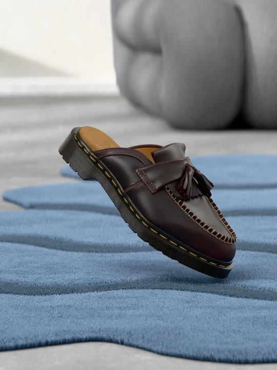 Obrázek produktu Pantofle Dr. Martens tmavě červená