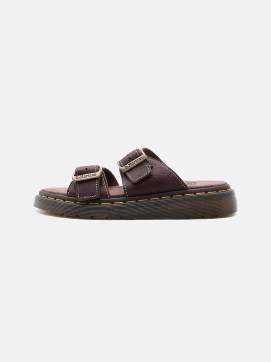 Obrázek produktu Pantofle Dr. Martens tmavě hnědá