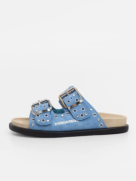 Obrázek produktu Pantofle Dsquared2 světle modrá