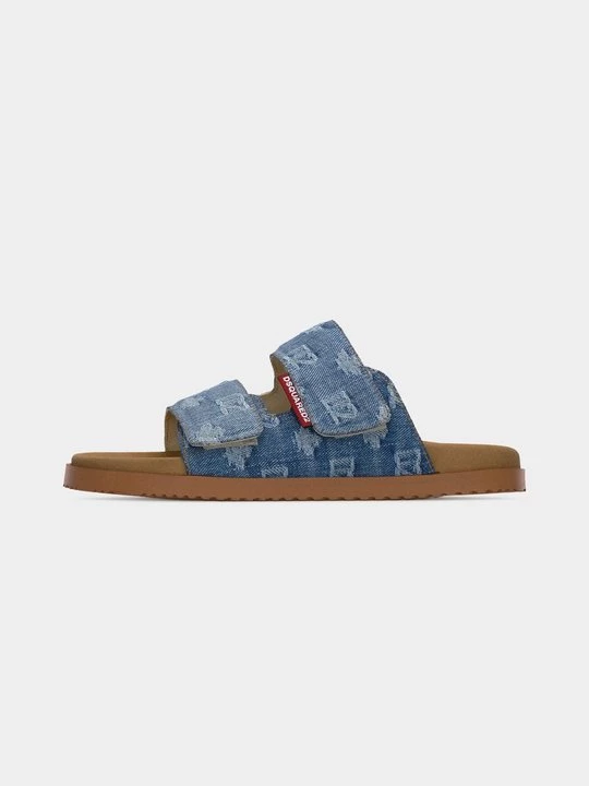 Obrázek produktu Pantofle Dsquared2 světlemodrý denim