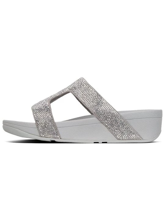 Obrázek produktu Pantofle FitFlop stříbrná barva