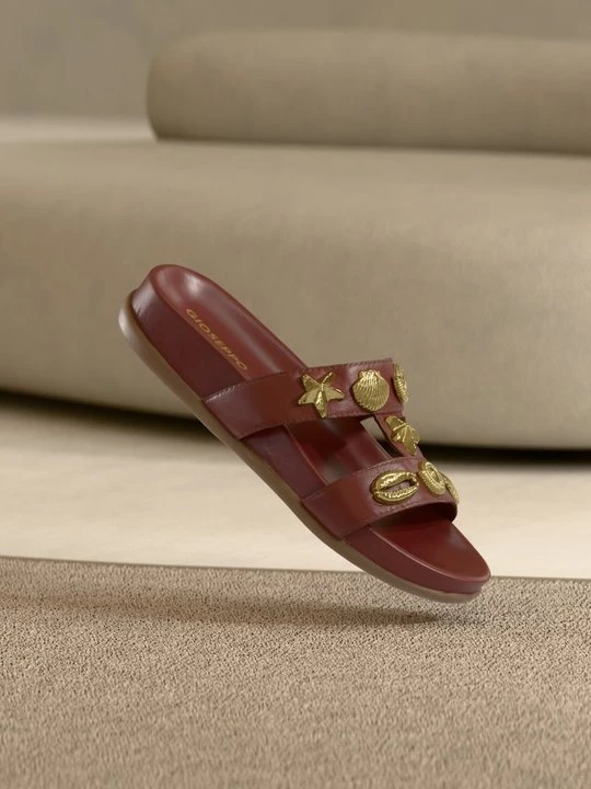 Obrázek produktu Pantofle Gioseppo bordeaux