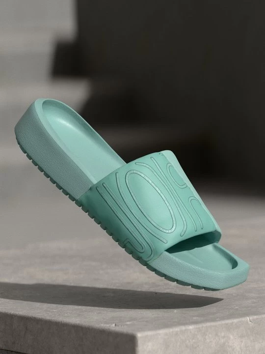 Obrázek produktu Pantofle Jordan světle modrá