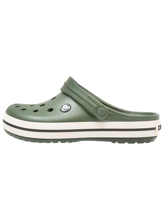 Obrázek produktu Pantofle k bazénu Crocs tmavě zelená