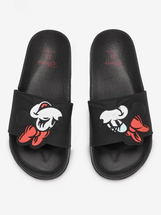 Obrázek produktu Pantofle k vodě Mickey&Friends ČERNÁ