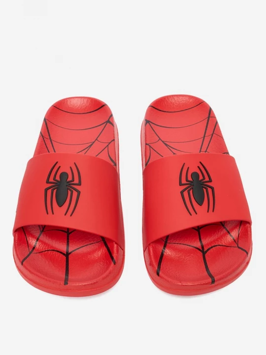Obrázek produktu Pantofle k vodě Spiderman ČERVENÁ