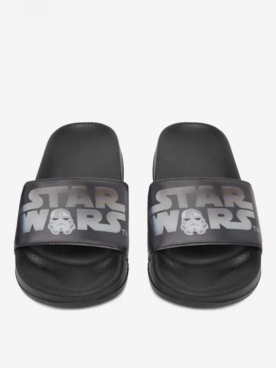 Obrázek produktu Pantofle k vodě Star Wars ČERNÁ