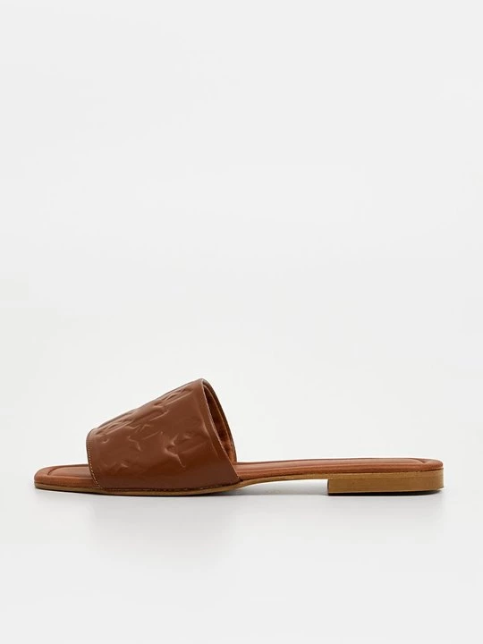 Obrázek produktu Pantofle KARL LAGERFELD hnědá