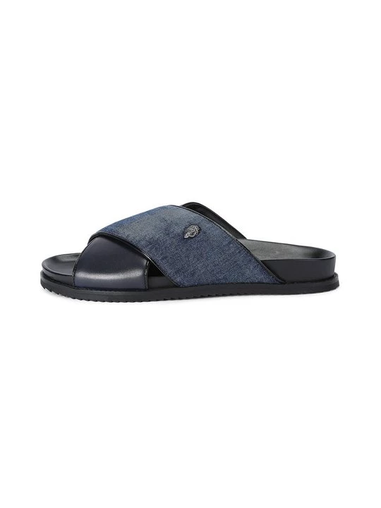 Obrázek produktu Pantofle Kurt Geiger modrý denim