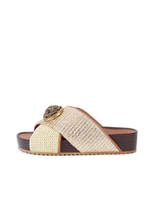 Obrázek produktu Pantofle Kurt Geiger zlatá barva