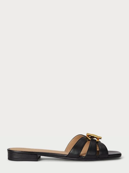 Obrázek produktu Pantofle Lauren Ralph Lauren černá