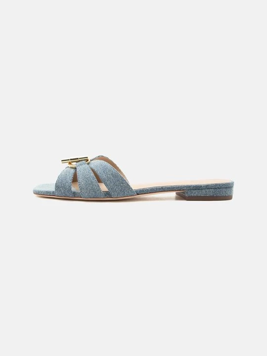 Obrázek produktu Pantofle Lauren Ralph Lauren světlemodrý denim