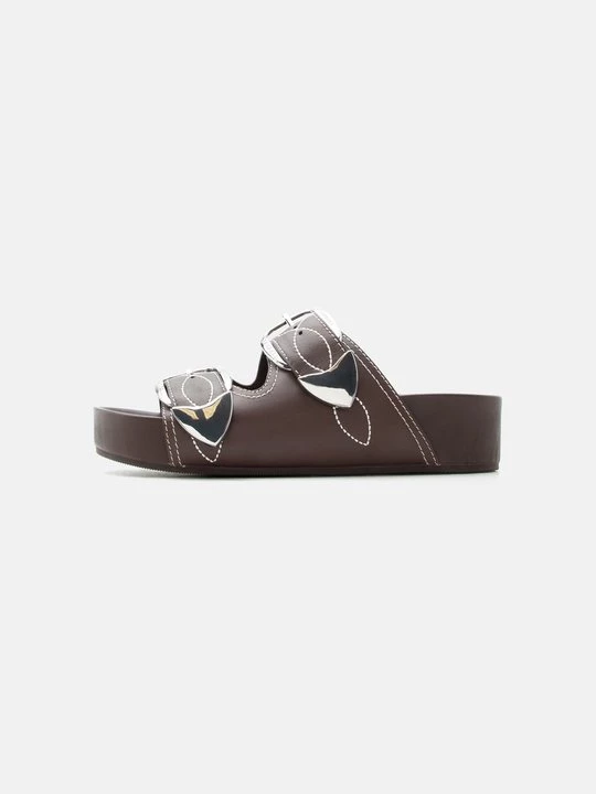 Obrázek produktu Pantofle Loeffler Randall tmavě hnědá