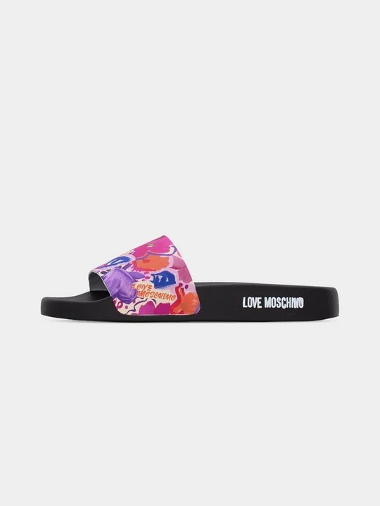 Obrázek produktu Pantofle LOVE MOSCHINO růžová