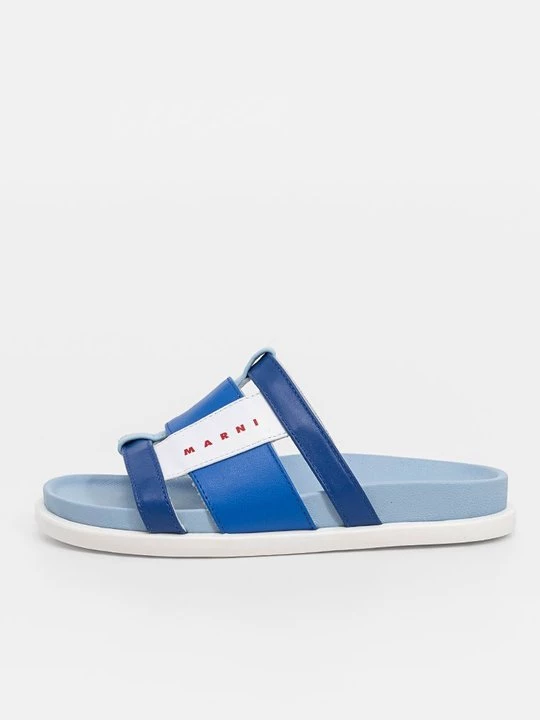 Obrázek produktu Pantofle Marni modrá
