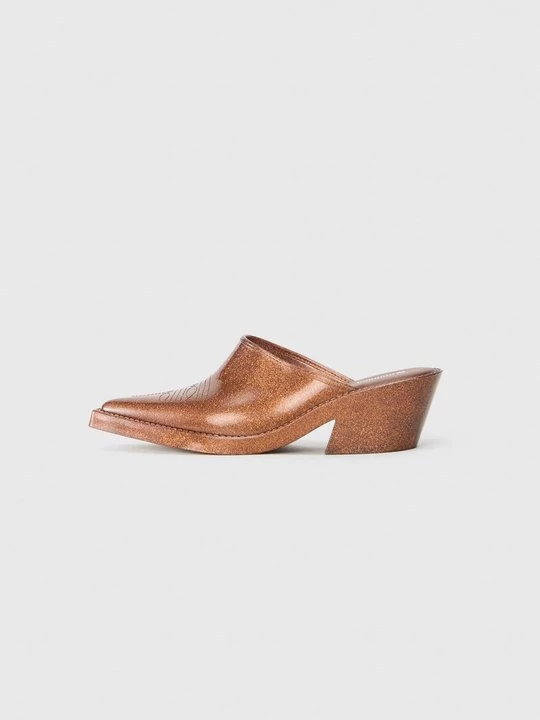 Obrázek produktu Pantofle Melissa hnědá