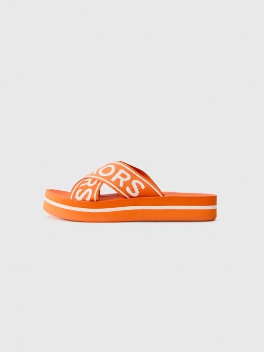 Obrázek produktu Pantofle Michael Kors oranžová