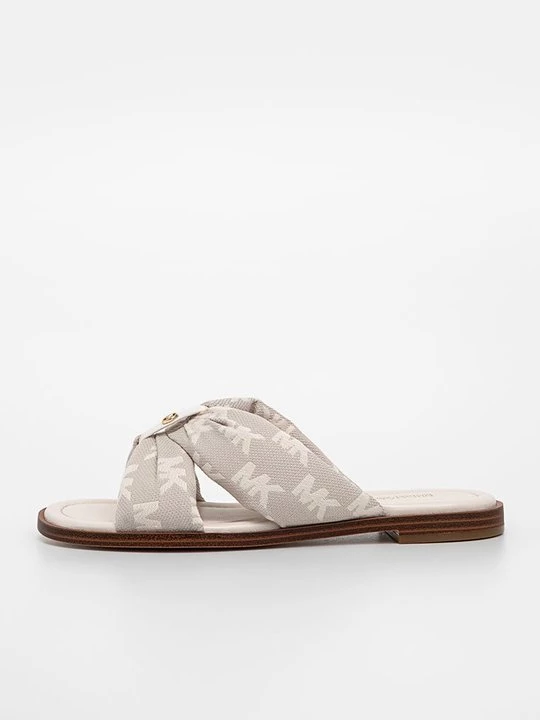 Obrázek produktu Pantofle Michael Kors světle hnědošedá