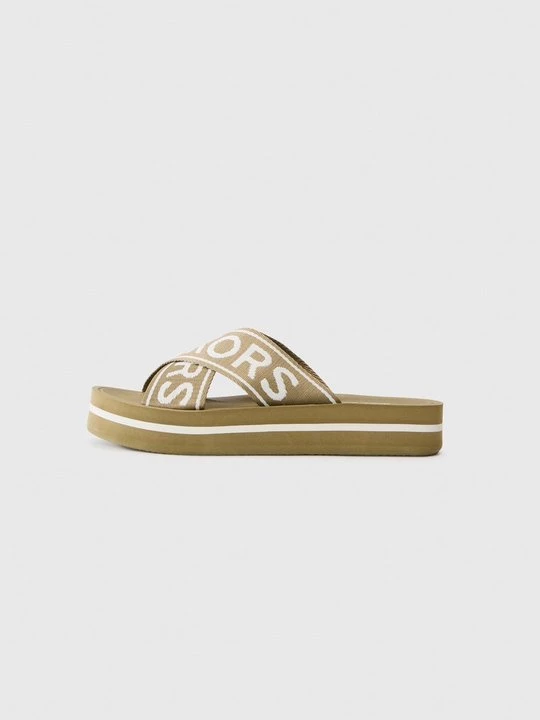 Obrázek produktu Pantofle Michael Kors zelená