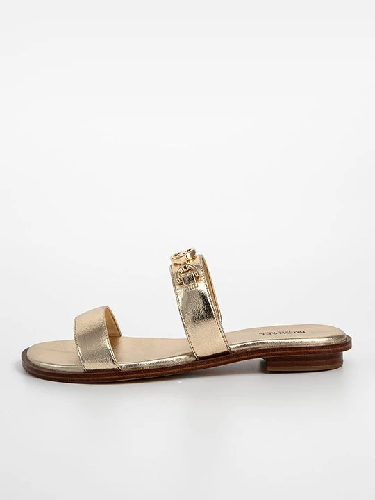 Obrázek produktu Pantofle Michael Kors zlatá barva