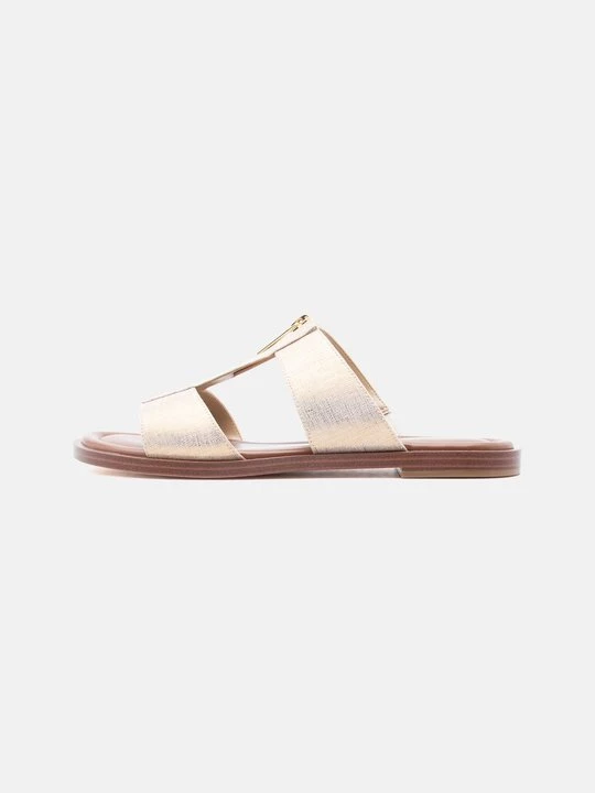 Obrázek produktu Pantofle Michael Kors zlatá barva