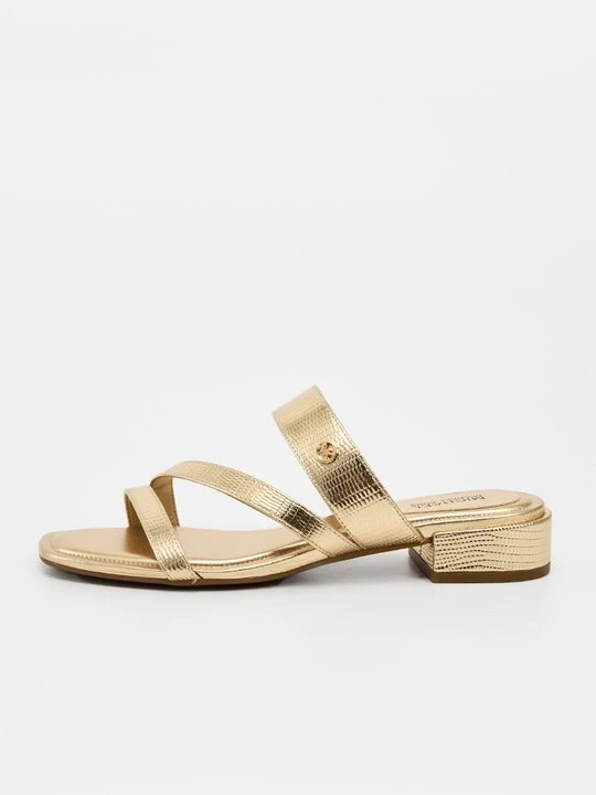Obrázek produktu Pantofle Michael Kors zlatá barva